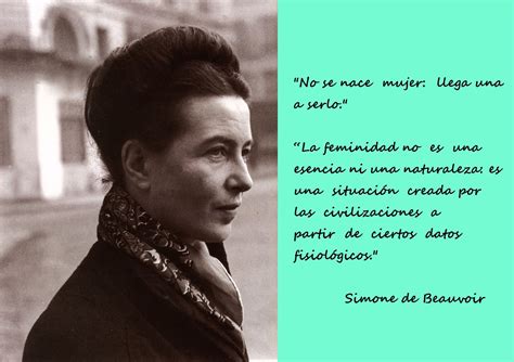 simone de beauvoir frases feministas.